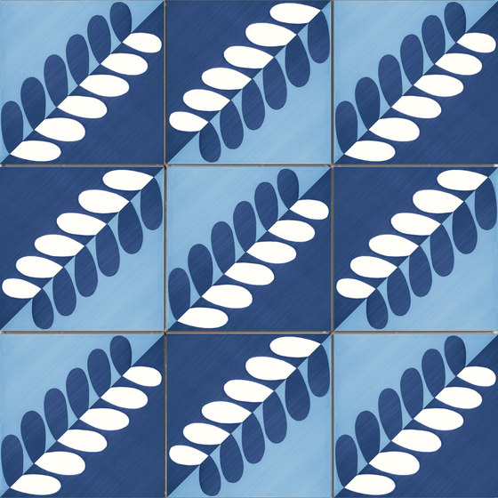 Blu Ponti – Tipo 31 | Ceramic tiles | La Riggiola