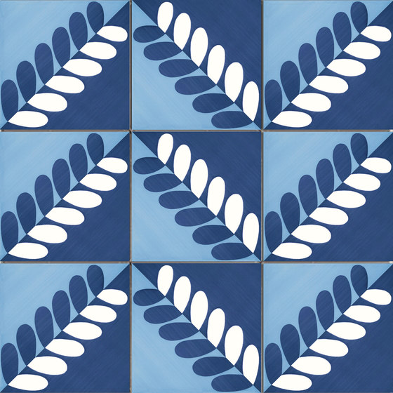 Blu Ponti – Tipo 31 | Ceramic tiles | La Riggiola