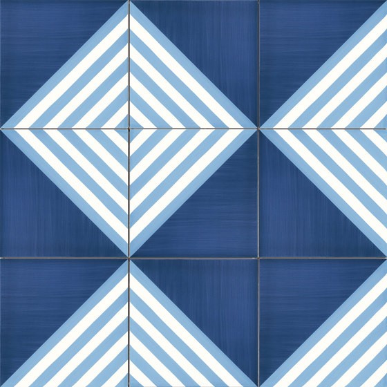 Blu Ponti – Tipo 33 | Ceramic tiles | La Riggiola