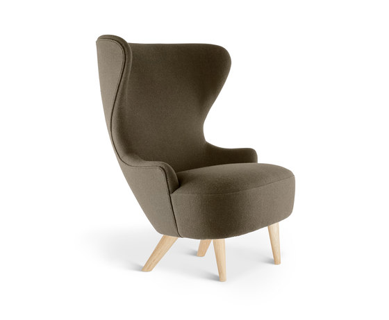 Micro Wingback Chair Natural Leg Hallingdal 65 | Armchairs | Tom Dixon
