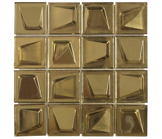 Michael R. Golden | Gilded | Glass mosaics | Dune Cerámica