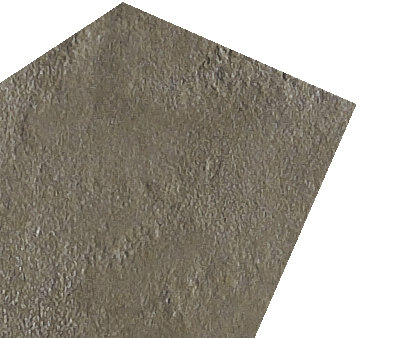 Argilla Dark | material pentagon small | Ceramic tiles | Gigacer