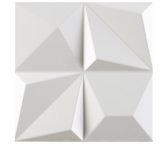 Shapes | Multishapes White | Ceramic tiles | Dune Cerámica