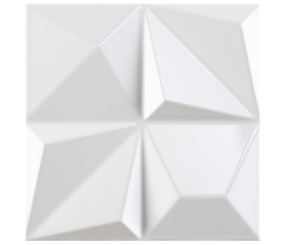 Shapes | Multishapes White Gloss | Piastrelle ceramica | Dune Cerámica
