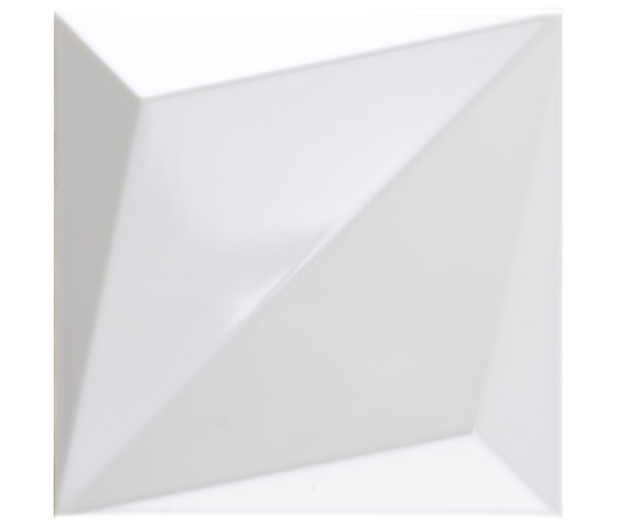 Shapes | Origami White Gloss | Ceramic tiles | Dune Cerámica