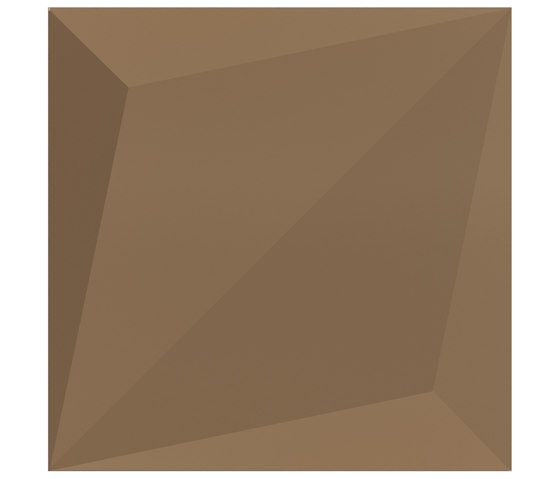 Shapes | Origami Bronzo | Ceramic tiles | Dune Cerámica