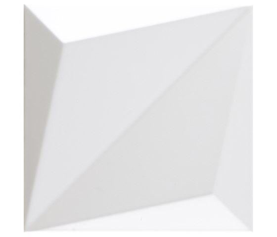 Shapes | Origami White | Baldosas de cerámica | Dune Cerámica