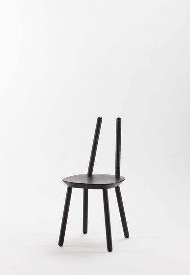 Naïve Chair Black | Sillas | EMKO PLACE