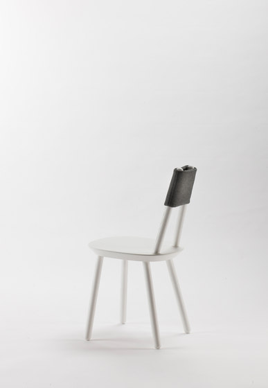 Naïve Chaise, blanche | Chaises | EMKO PLACE