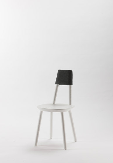 Naïve Chaise, blanche | Chaises | EMKO PLACE