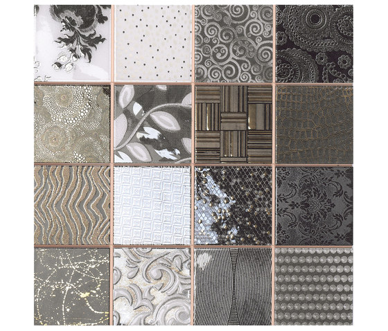Dune Mosaics | Tiffany Black | Keramik Mosaike | Dune Cerámica
