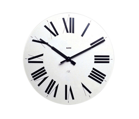 Firenze 12 W | Clocks | Alessi