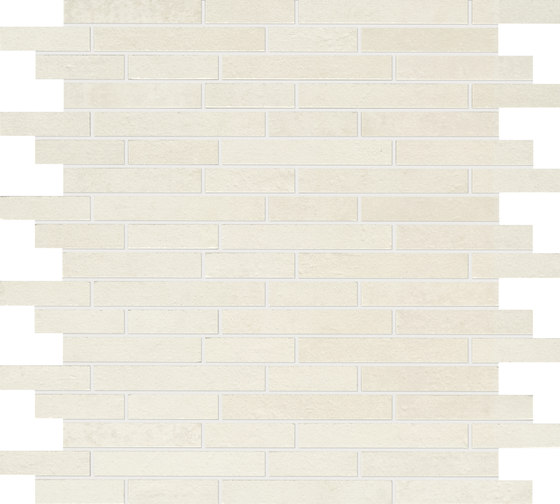 Concrete White | muretto | Piastrelle ceramica | Gigacer