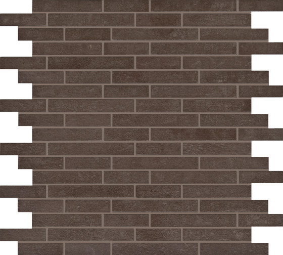 Concrete Brown | muretto | Ceramic tiles | Gigacer