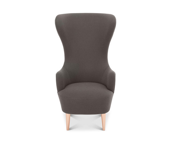 Wingback Chair Copper Leg Hallingdal 65 | Sillones | Tom Dixon