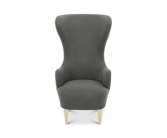 Wingback Chair Natural Leg Hallingdal 65 | Poltrone | Tom Dixon