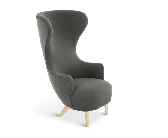 Wingback Chair Natural Leg Hallingdal 65 | Armchairs | Tom Dixon