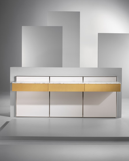 Fortis | Wall-Mount Credenza | Buffets / Commodes | Cumberland Furniture