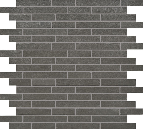 Concrete Smoke | muretto | Ceramic tiles | Gigacer
