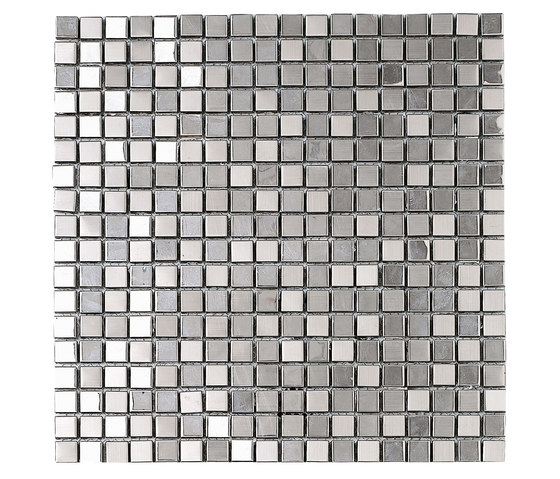 Venezia | Metalic Silver | Wall mosaics | Dune Cerámica