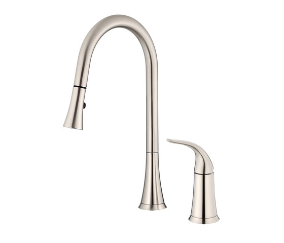 Antioch® | Single Handle Pull-Down Kitchen Faucet, 1.75gpm | Kitchen taps | Danze
