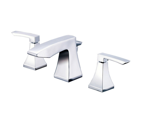 Logan Square™ | Two Handle Widespread Lavatory Faucet, 1.2gpm | Wash basin taps | Danze