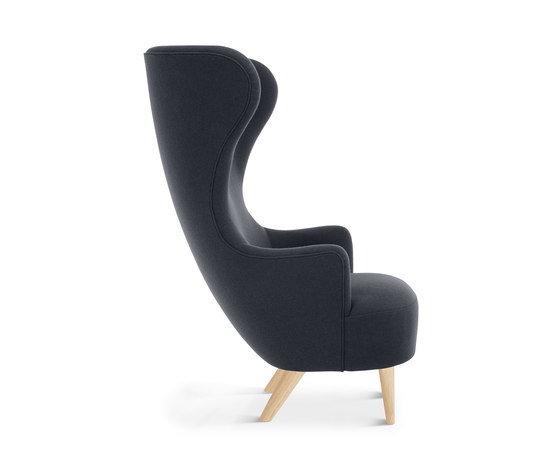 Wingback Chair Natural Leg Hallingdal 65 | Armchairs | Tom Dixon