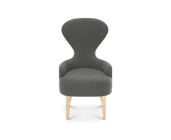 Wingback Dining Chair Natural Leg Hallingdal 65 | Stühle | Tom Dixon