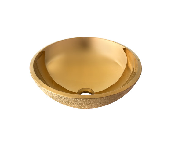 Washbasin Future Gold | Waschtische | Dune Cerámica