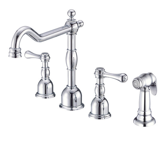 Opulence® | Two Handle Kitchen Faucet with Spray, 1.75gpm | Kitchen taps | Danze