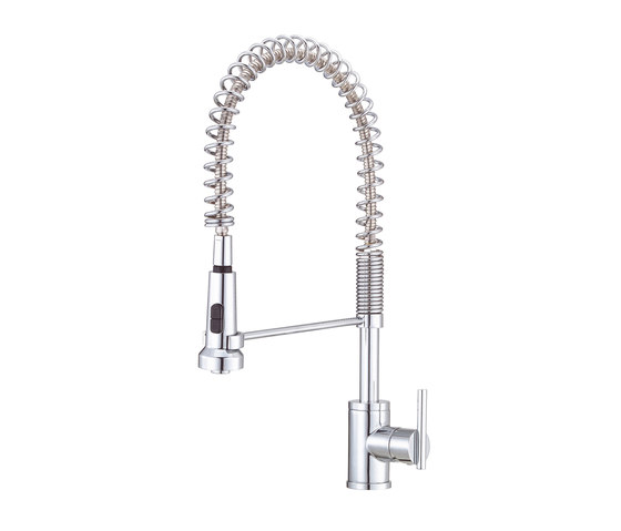 Parma® | Single Handle Pre-Rinse Kitchen Faucet, 1.75gpm | Kitchen taps | Danze