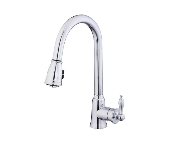 Prince™ | Single Handle Kitchen Pull-Down Faucet, 1.75gpm | Kitchen taps | Danze