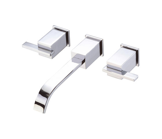 Sirius® | Two Handle Wall Mount Lavatory Faucet Trim Kit, 1.2gpm | Wash basin taps | Danze