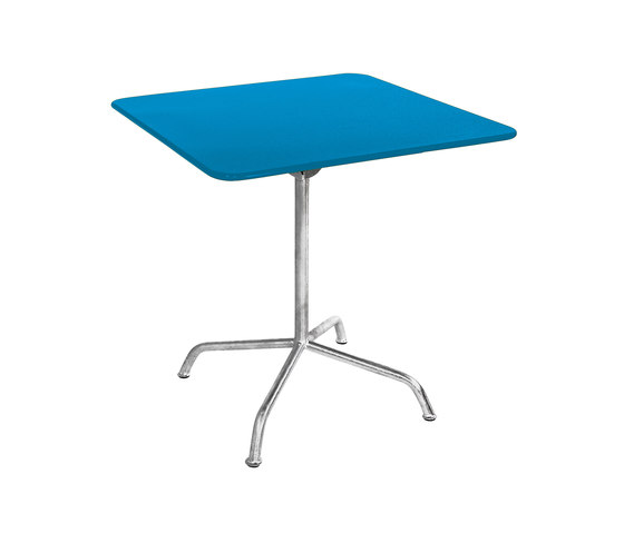 Table pliante carrée | Tables de bistrot | manufakt