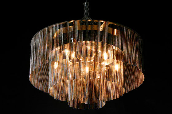 3-Tier - 500 - suspended | Suspensions | Willowlamp