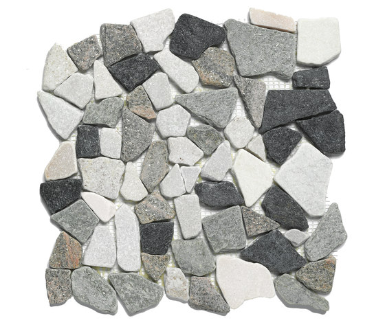 Dekostock Mosaics | Nauru | Naturstein Mosaike | Dune Cerámica