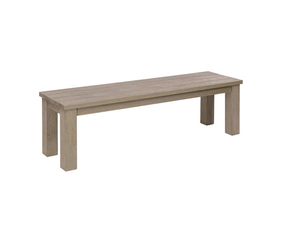 Tuscany Backless Bench | 60" | Benches | Kingsley Bate
