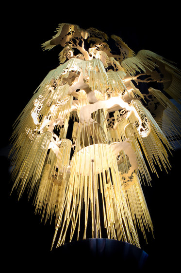 Enchanted Faraway Tree - 12 Tier - 1000 | Lampade sospensione | Willowlamp