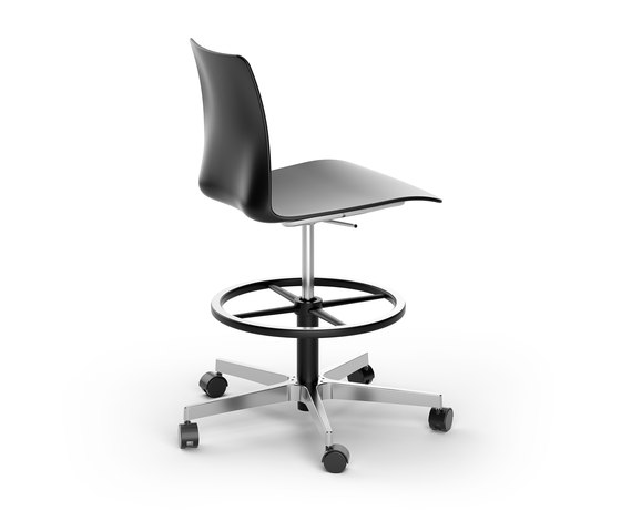 Mood Learn with footrest | Counter stools | Randers+Radius