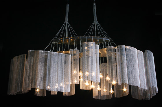 Elongated Faraway Tree - 1600 | Suspended lights | Willowlamp