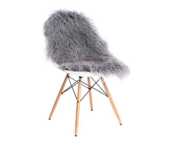 Felle - Tibetfell grau | Seat cushions | Manufakturplus