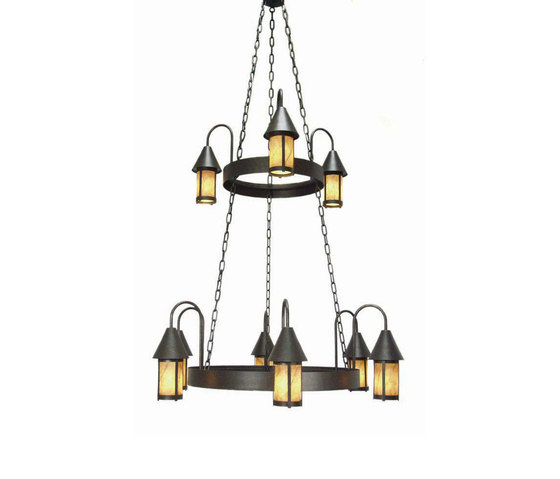 Algonquin Chandelier | Lámparas de suspensión | 2nd Ave Lighting