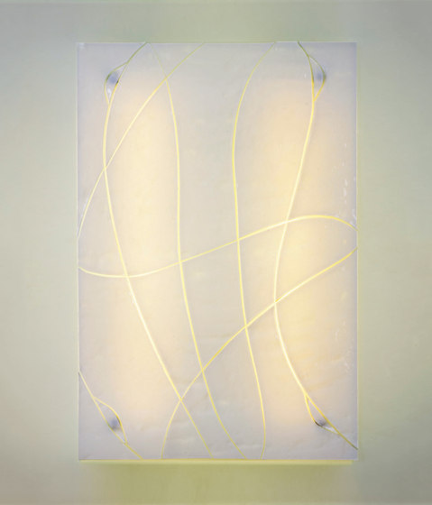 Fused Glass Lightbox | Lámparas de pared | Shakuff