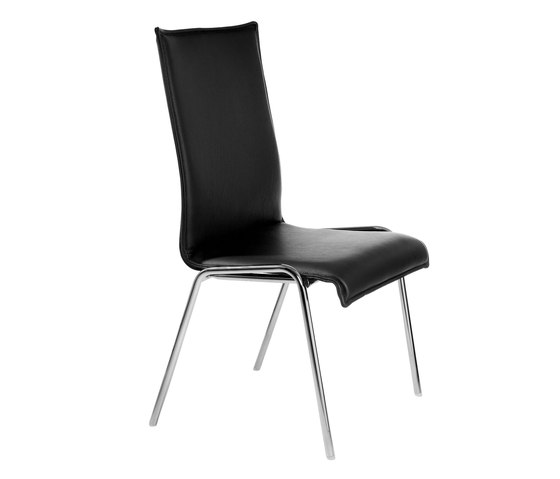 Slim Objekt Schwarz | Chairs | Manufakturplus