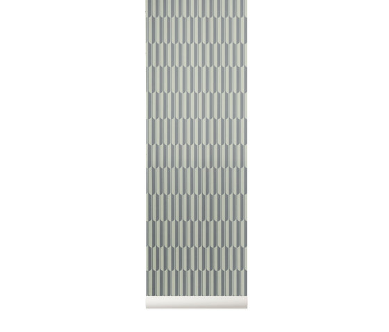 Wallpaper Arch - Grey | Revêtements muraux / papiers peint | ferm LIVING