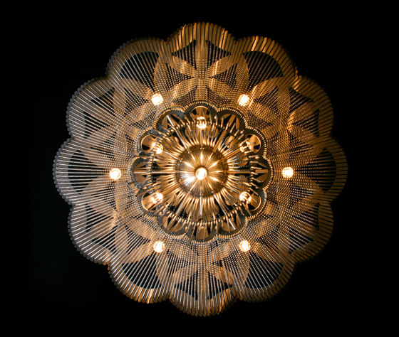 Flower of Life - 700 - ceiling mounted | Lampade plafoniere | Willowlamp