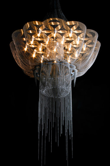 Flower of Life - 1000 - suspended | Lámparas de suspensión | Willowlamp