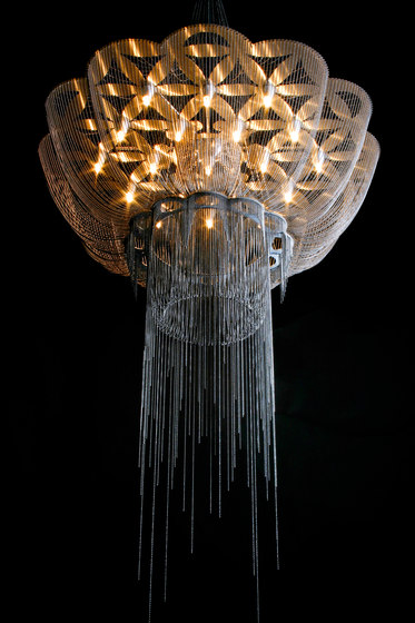 Flower of Life - 1000 - suspended | Lámparas de suspensión | Willowlamp