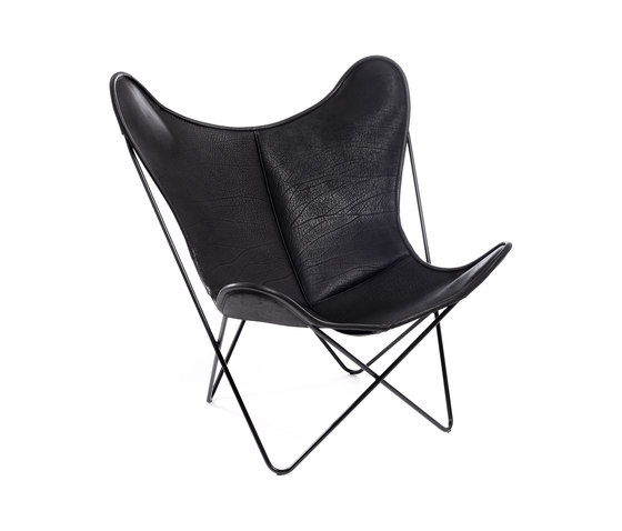 Hardoy | Butterfly Chair | Organic Buffalo Leather | Poltrone | Manufakturplus