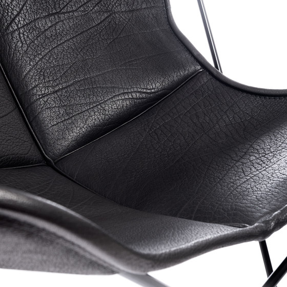 Hardoy | Butterfly Chair | Organic Buffalo Leather | Sillones | Manufakturplus